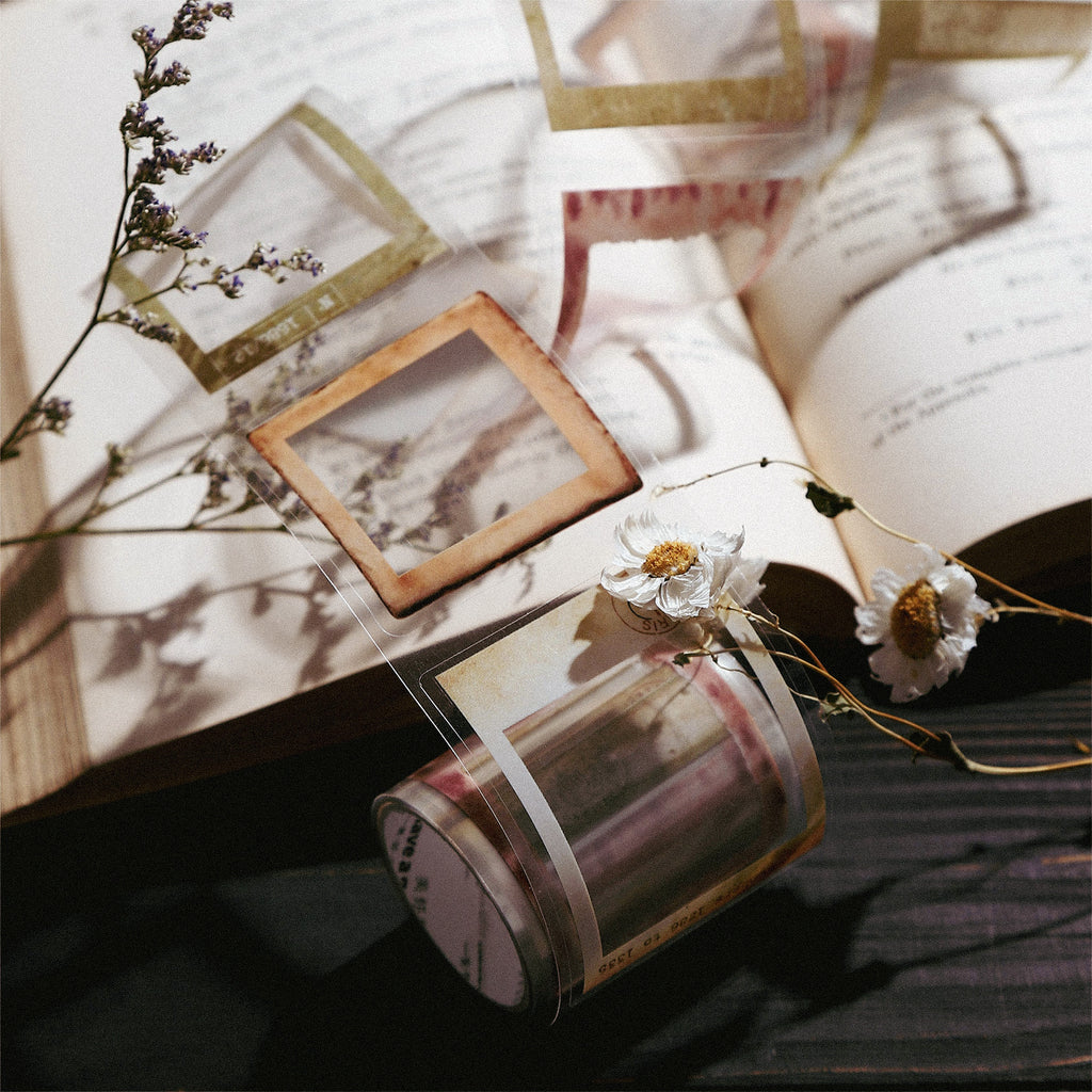 1 Roll Frame Die Cut PET Tape BKLG