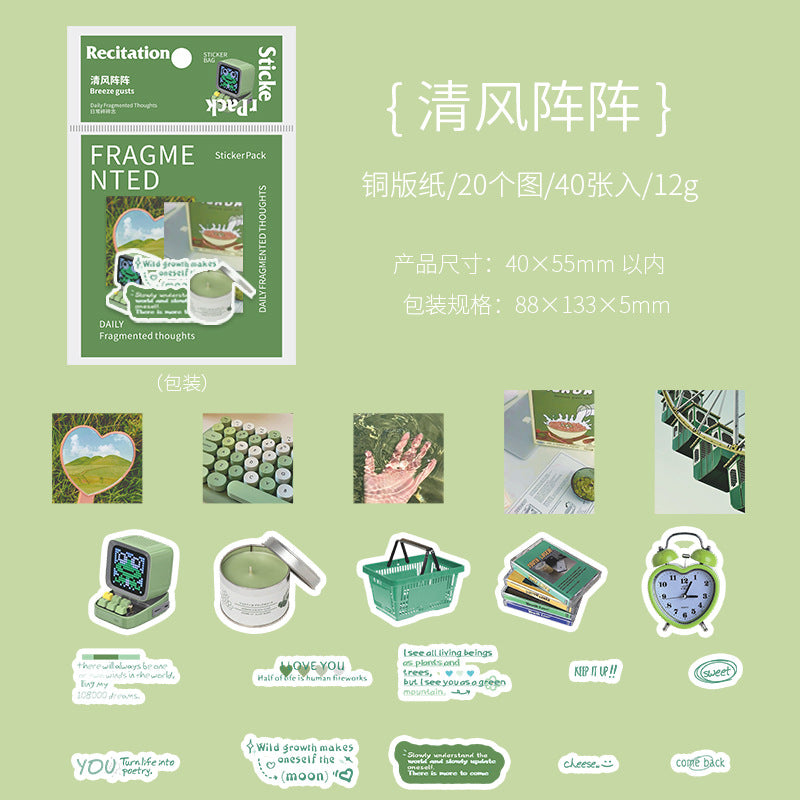 40-Pcs-Daily-Life-Stickers-RCSSN