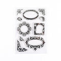 Clear Silicone Stamp Set - Frame