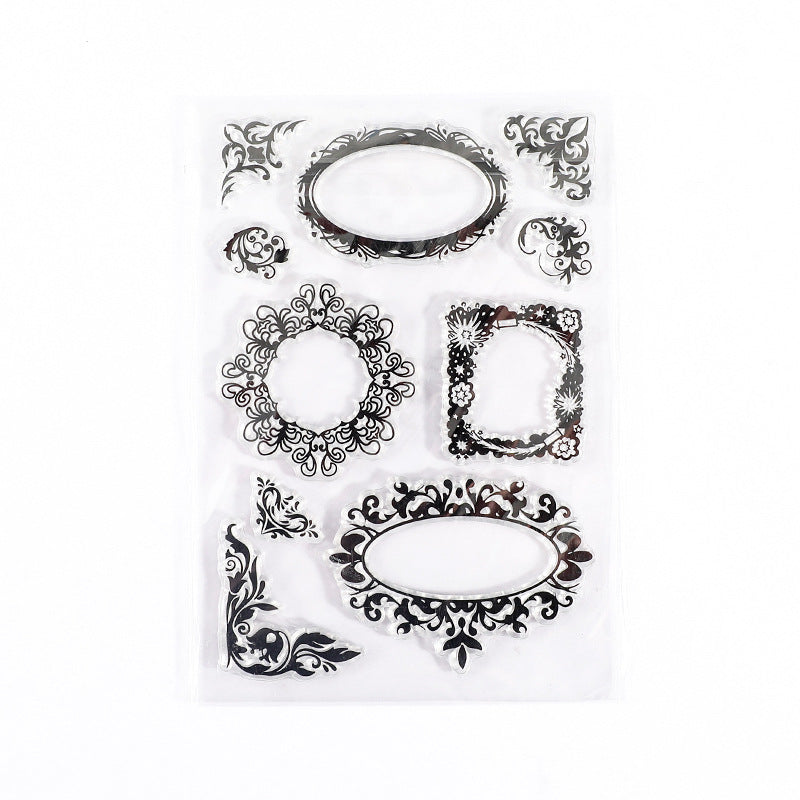 Clear Silicone Stamp Set - Frame