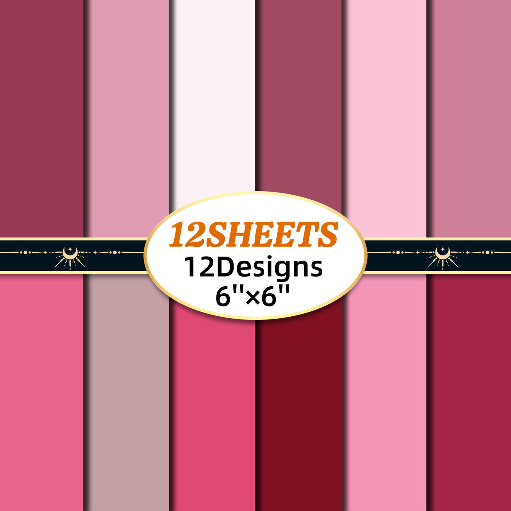 6 inch Valentine's Day Scrapbook Paper Pad PA368