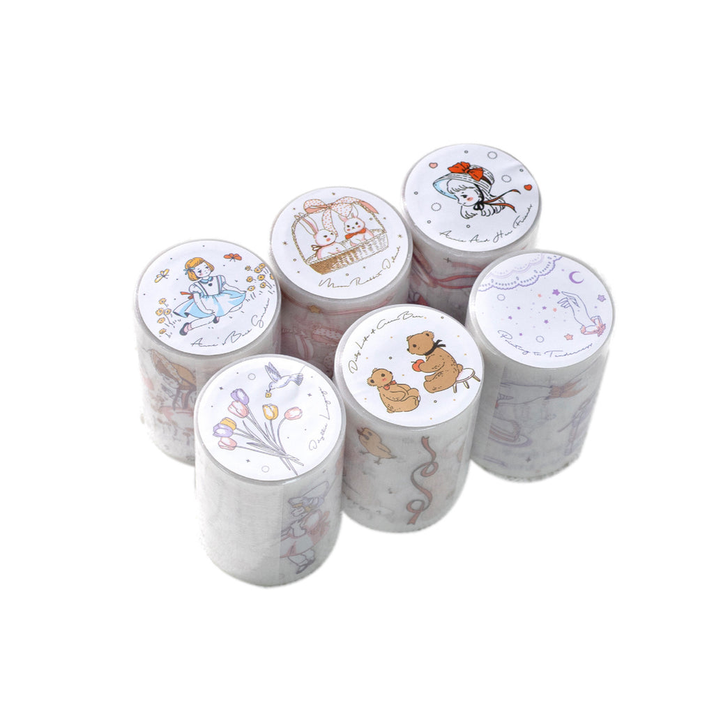 1 Roll Fairy Theme PET Sticker Tape BMTH