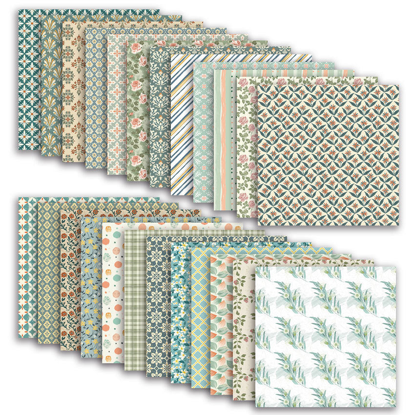 6 inch Scrapbook Paper Pad JYY6114