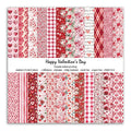 6 inch Scrapbook Paper Pad JYY6113