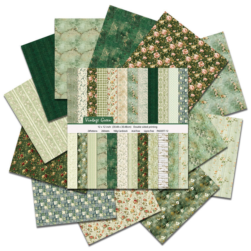 6 inch Scrapbook Paper Pad for Craft PA206