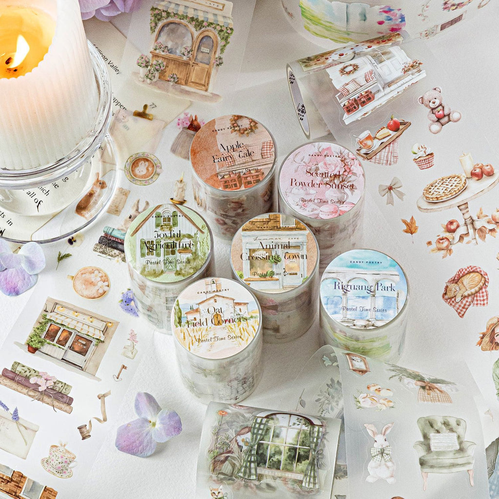 1 Roll Lifestyle PET Stickers Tape DCSG