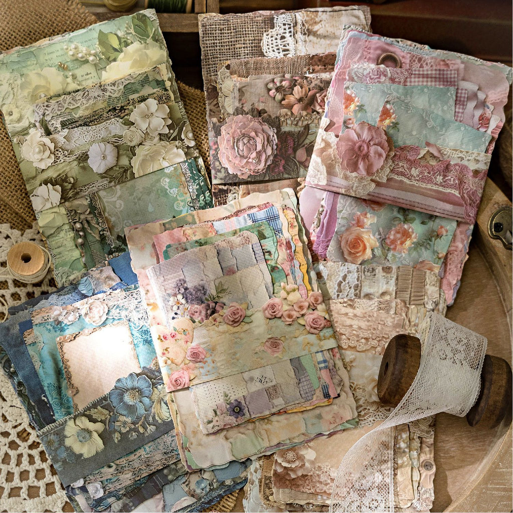 30 Sheets Vintage Junk Journal Paper SGMLDS