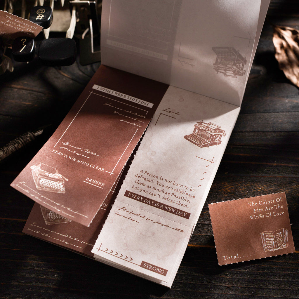 30 Sheets Masterpiece Themed Notepad Paper WHSZ