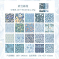 40 Pcs Maurice Theme Scrapbook Paper MLSHY