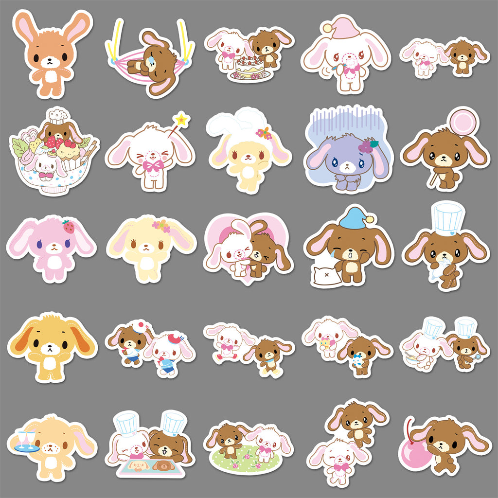 50Pcs Kawaii Waterproof Vinyl Stickers SRO120