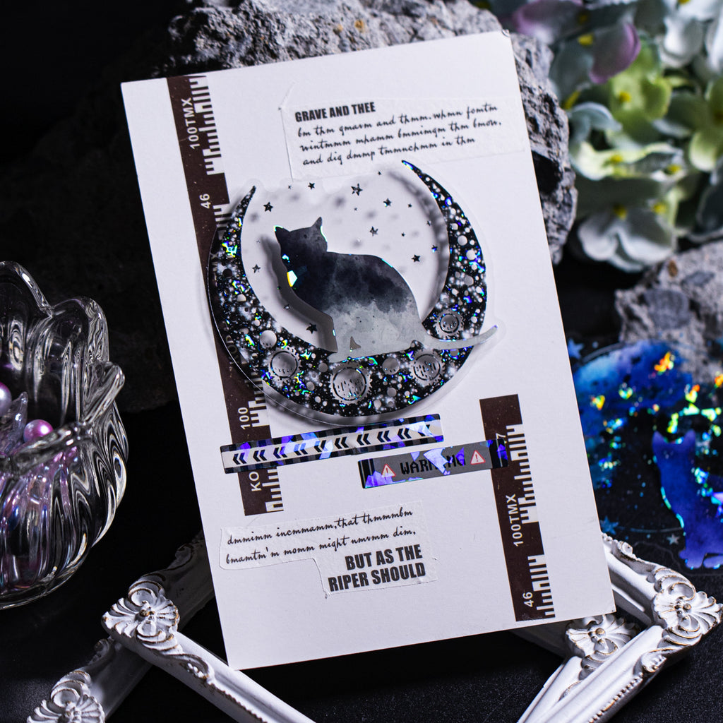 Yuzomo PET Cat Stickers