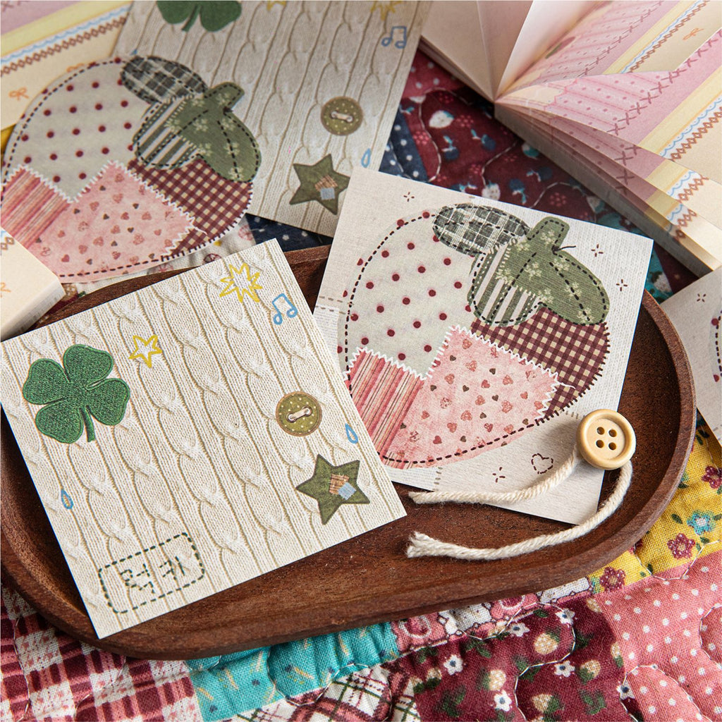 90 Sheets Cute Kawaii Notepad Paper BYSZS