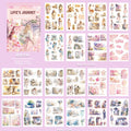 A5 Mixed Material Sticker Book TZH098
