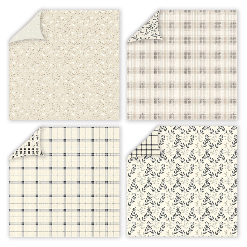 12 inch Scrapbook Paper Pad JYY115