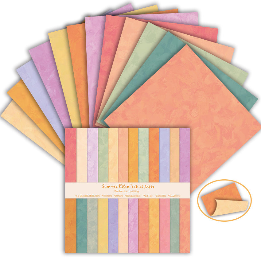 6 inch Scrapbook Paper Pad JYY6080