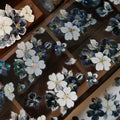 Floral Decorative Tape Rolls- Monochrome Monologue