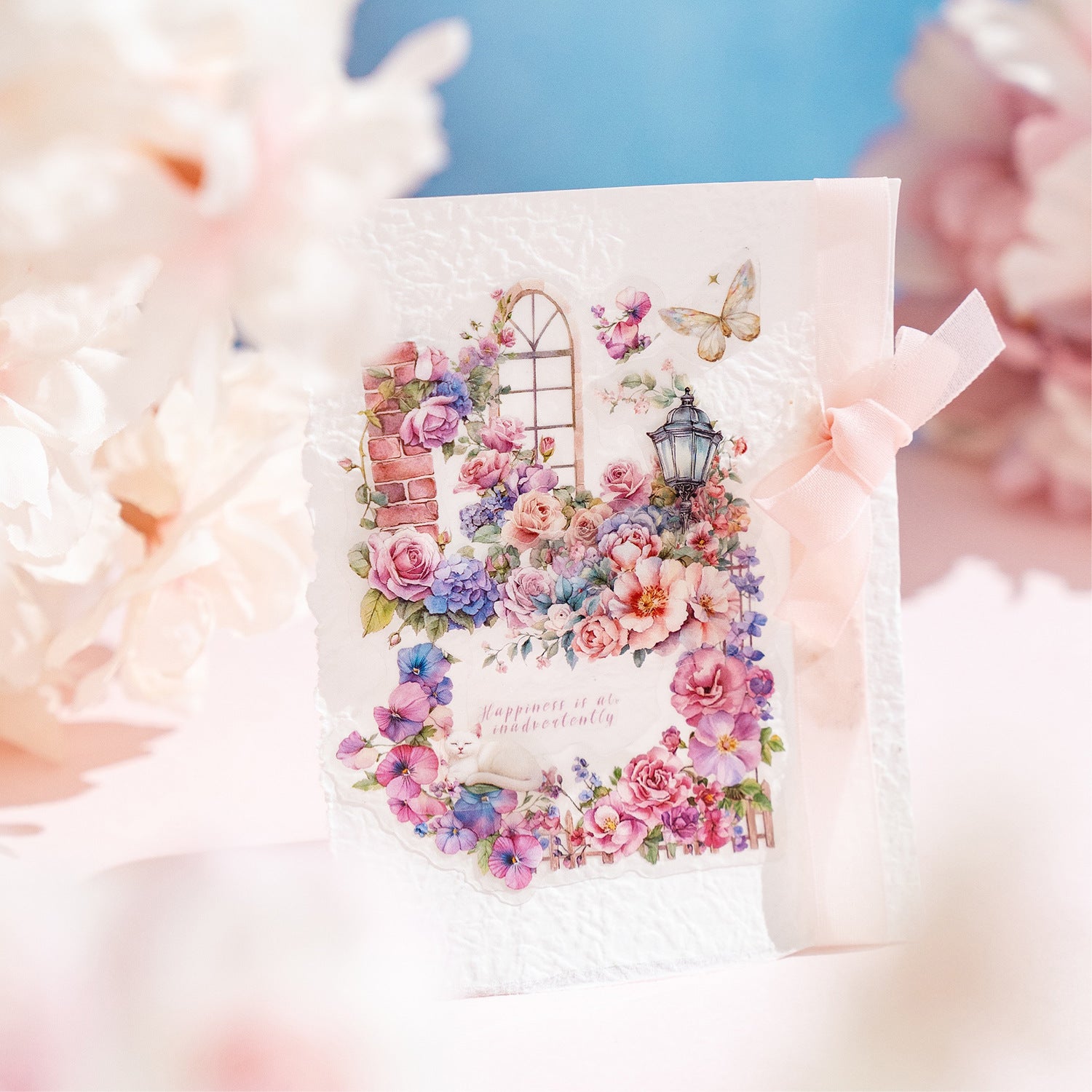 30 Pcs Natural PET Corner Stickers ZRBJ