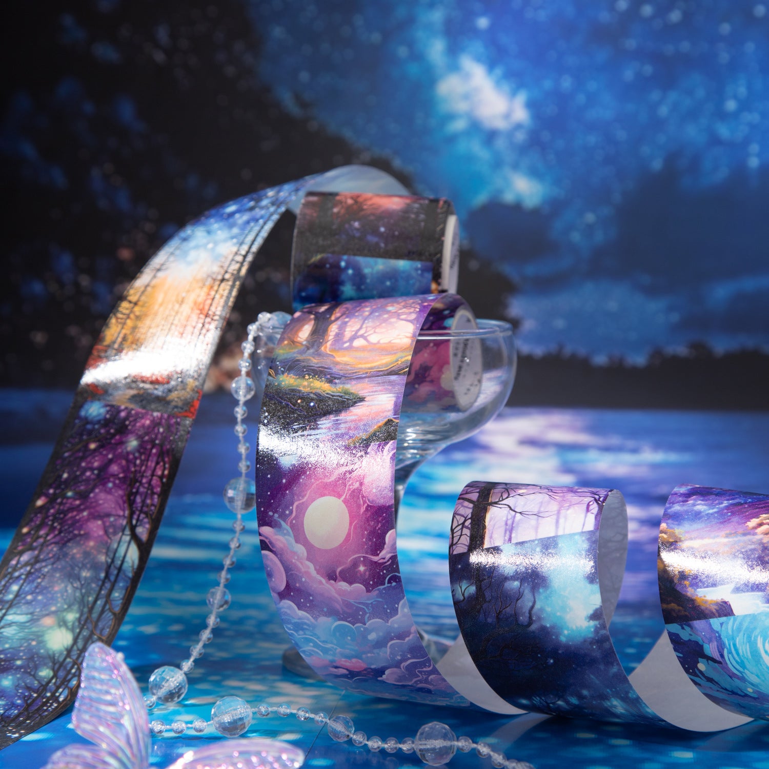 1 Roll Fantasy Art Washi Tape MHHL