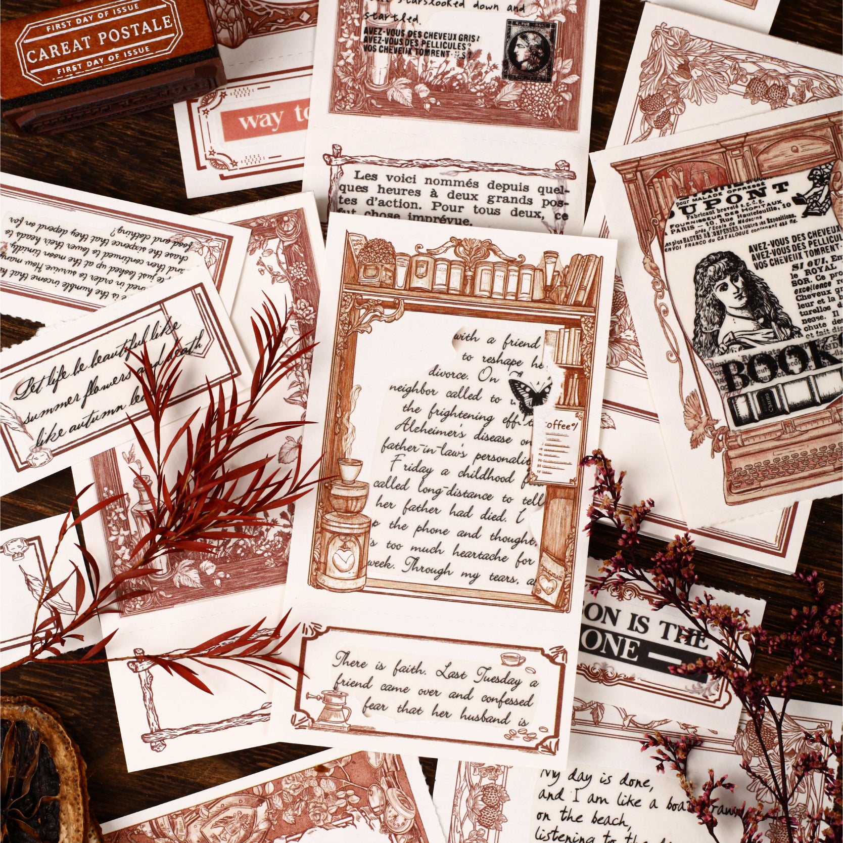 40 Sheets European Style Notepad BQQY