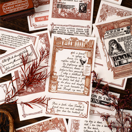 40 Sheets European Style Notepad BQQY