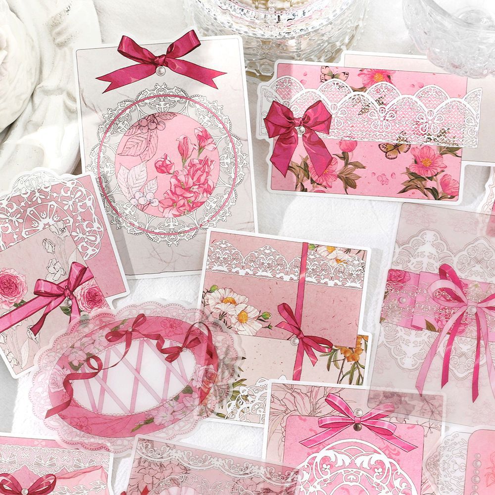 30 Pcs Creative Scrapbook Paper WRMX