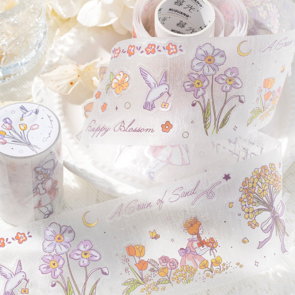 1 Roll Fairy Theme PET Sticker Tape BMTH