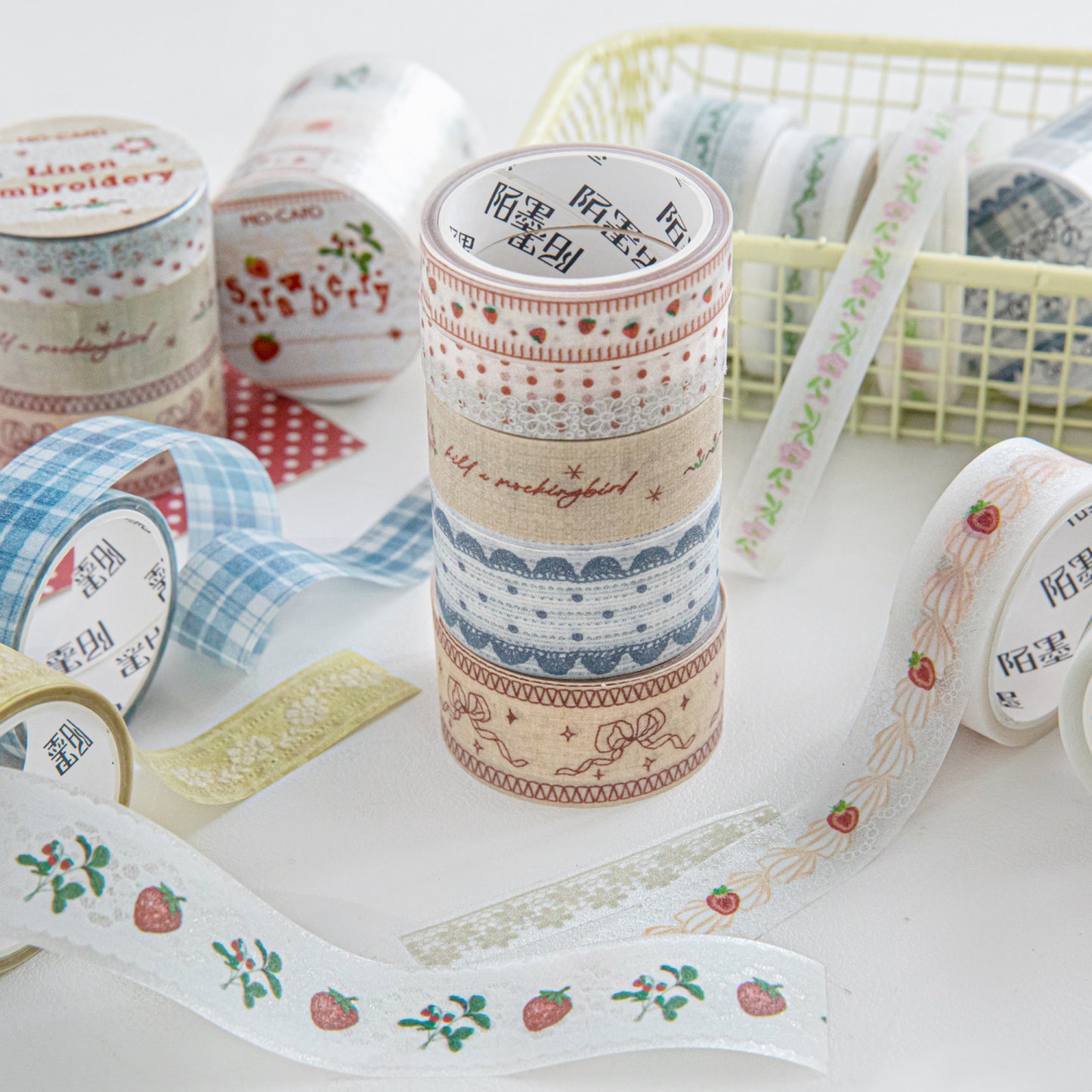 3 Roll Lace Theme PET Tapes Kit SZLS