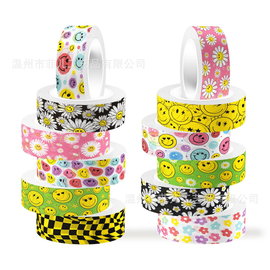 12 Roll Washi Tape Set ZH141