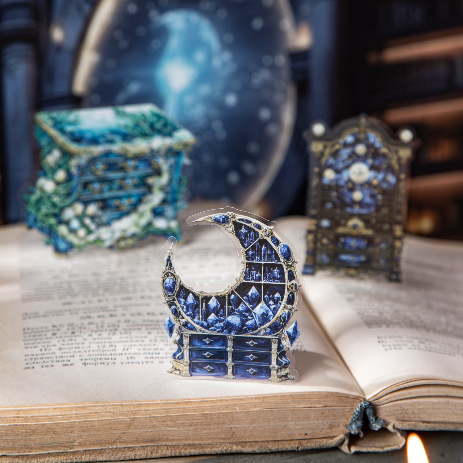 10 Pcs Magic Shelf PET Stickers MFGZ