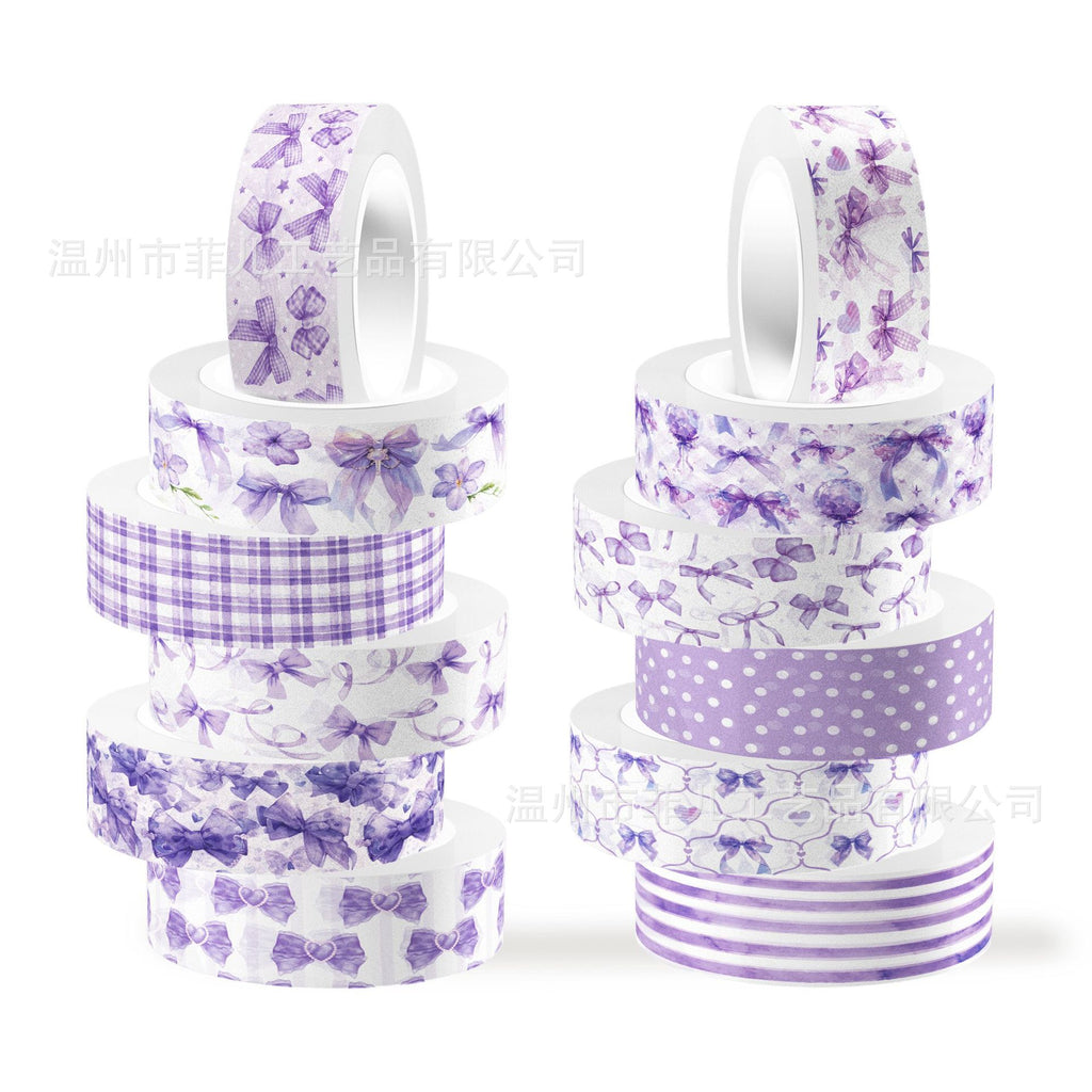 12 Roll Washi Tape Set ZH136
