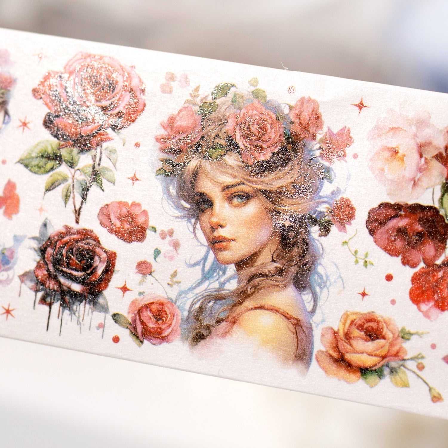 1 Roll Flower Princess PET Tape HZSY
