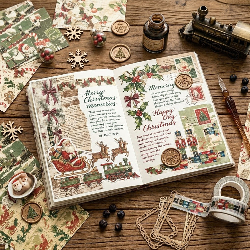6 inch Scrapbook Paper Pad SKP009B