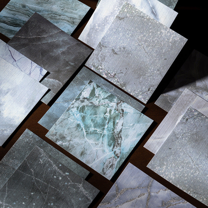 30 Sheets Natural Texture Paper Pad WRJL