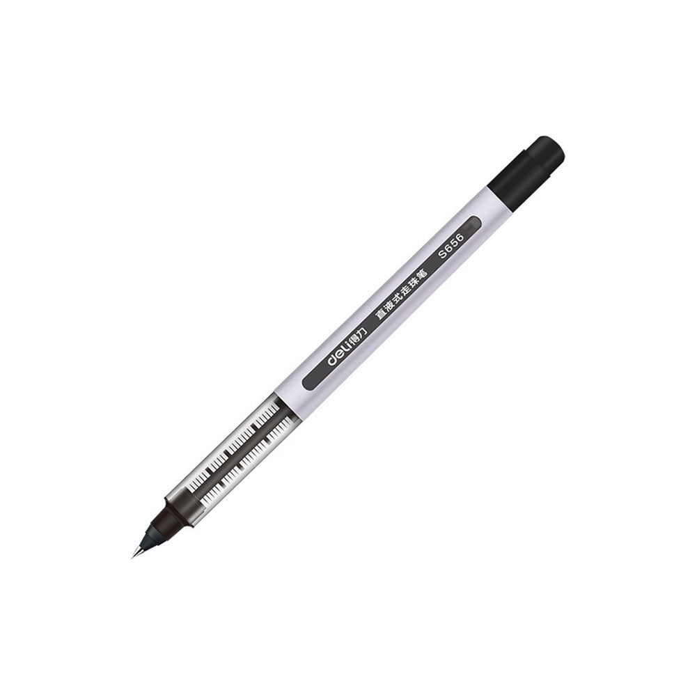 0.5mm Black Roller Ball Gel Pen DLS656