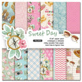 6 inch Scrapbook Paper Pad JYY6906