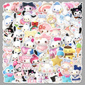 50Pcs Kawaii Waterproof Vinyl Stickers SRO126