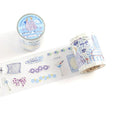French Coquette Retro Room Die-Cut PET Tape - Window Breeze