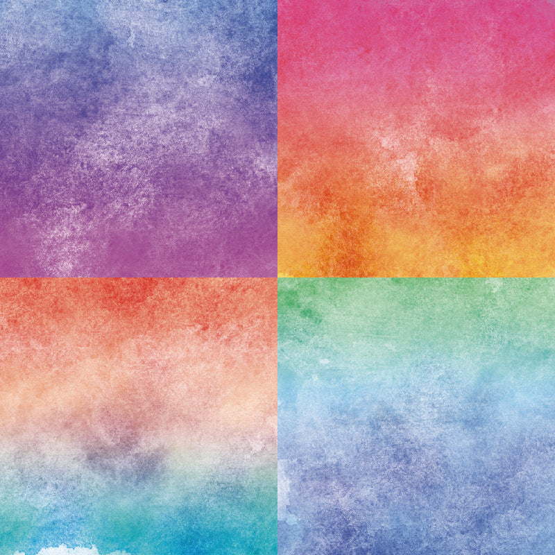 6 inch Watercolor Wash  Scrapbook Paper Pad SKP534