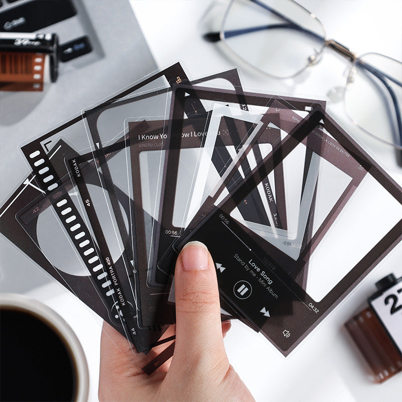 20 Pcs Photography Flim PET Stickers YJSC