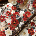 Floral Decorative Tape Rolls- Fortunate Chip