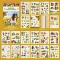 A5 Mixed Material Sticker Book TZH172