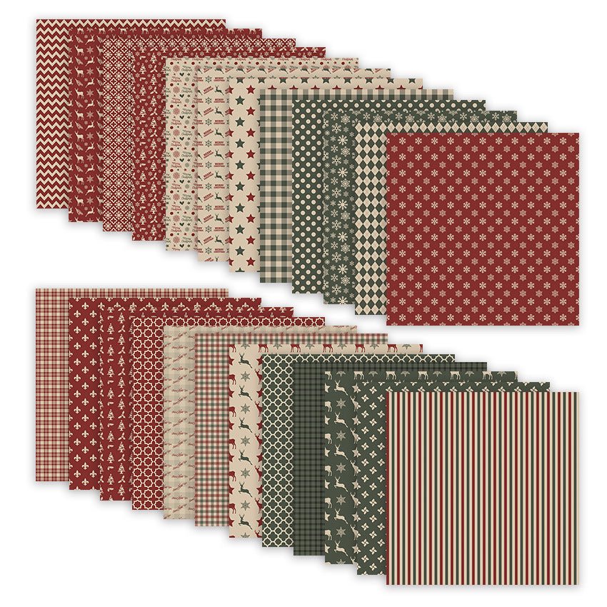 12 inch Scrapbook Paper Pad JYY102