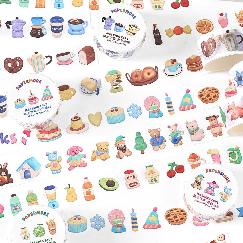 1 Roll Cute Decoration Washi Stickers Tape LTSJ