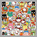 50Pcs Kawaii Waterproof Vinyl Stickers SRO117