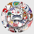 50 Pcs Vinyl Baseball Stickers BQ398