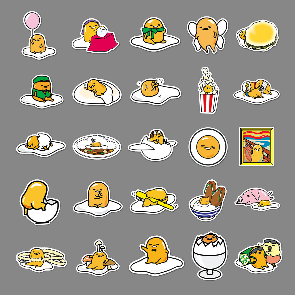 50Pcs Kawaii Waterproof Vinyl Stickers SRO103