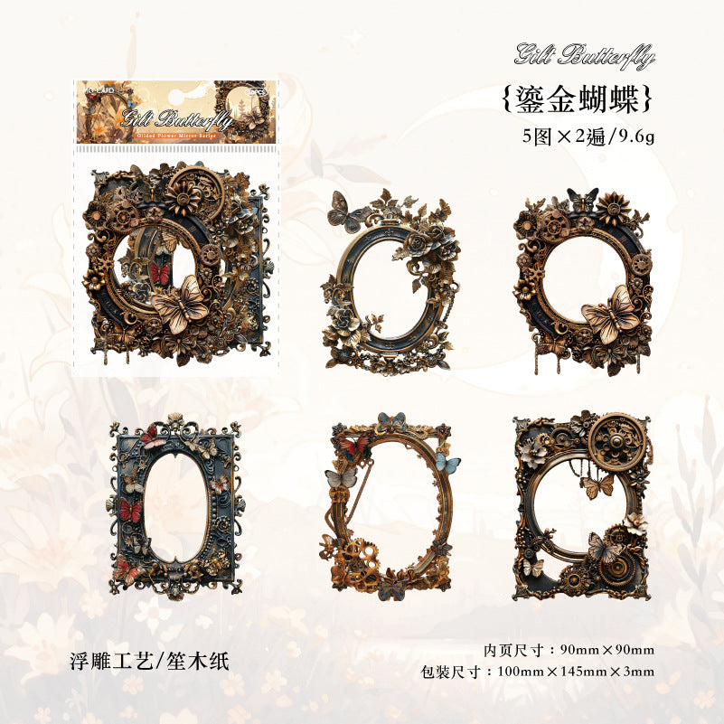 10 Pcs Magic Theme Paper Frame LJHJ