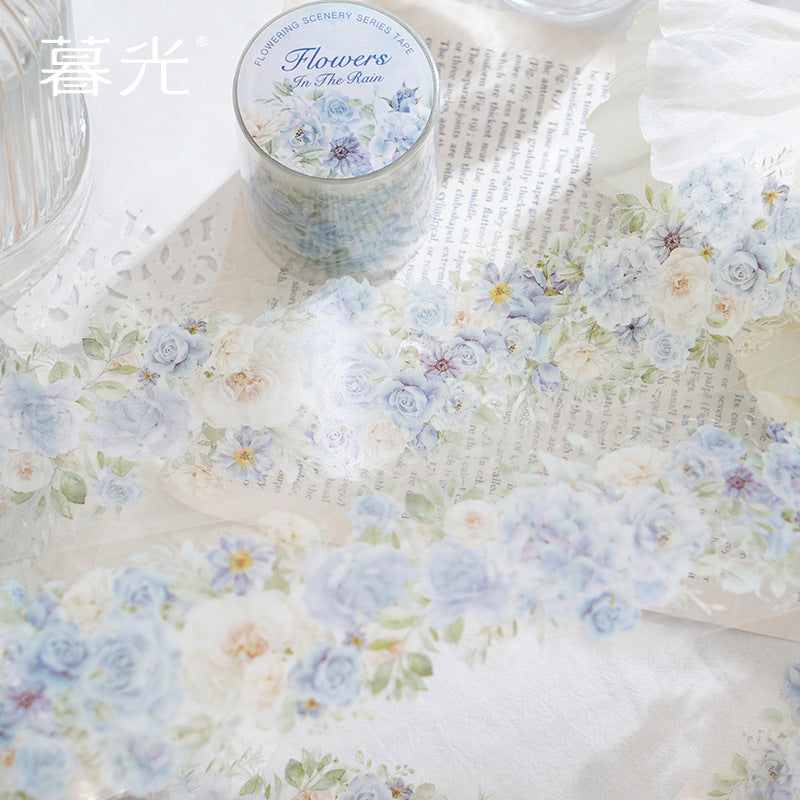 1 Roll Flowers PET Tape HKCJ