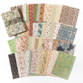 100 Pcs Vintage Aesthetic Journal Paper VAP07