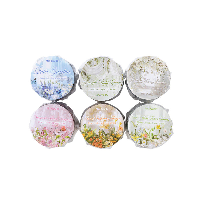 1 Roll Flower PET Tape HJPM